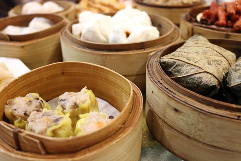 Chinese dim sum