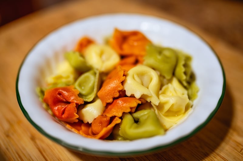 Italian pasta dish