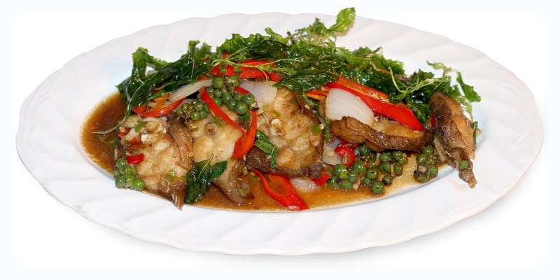 Thai stir-fry noodles